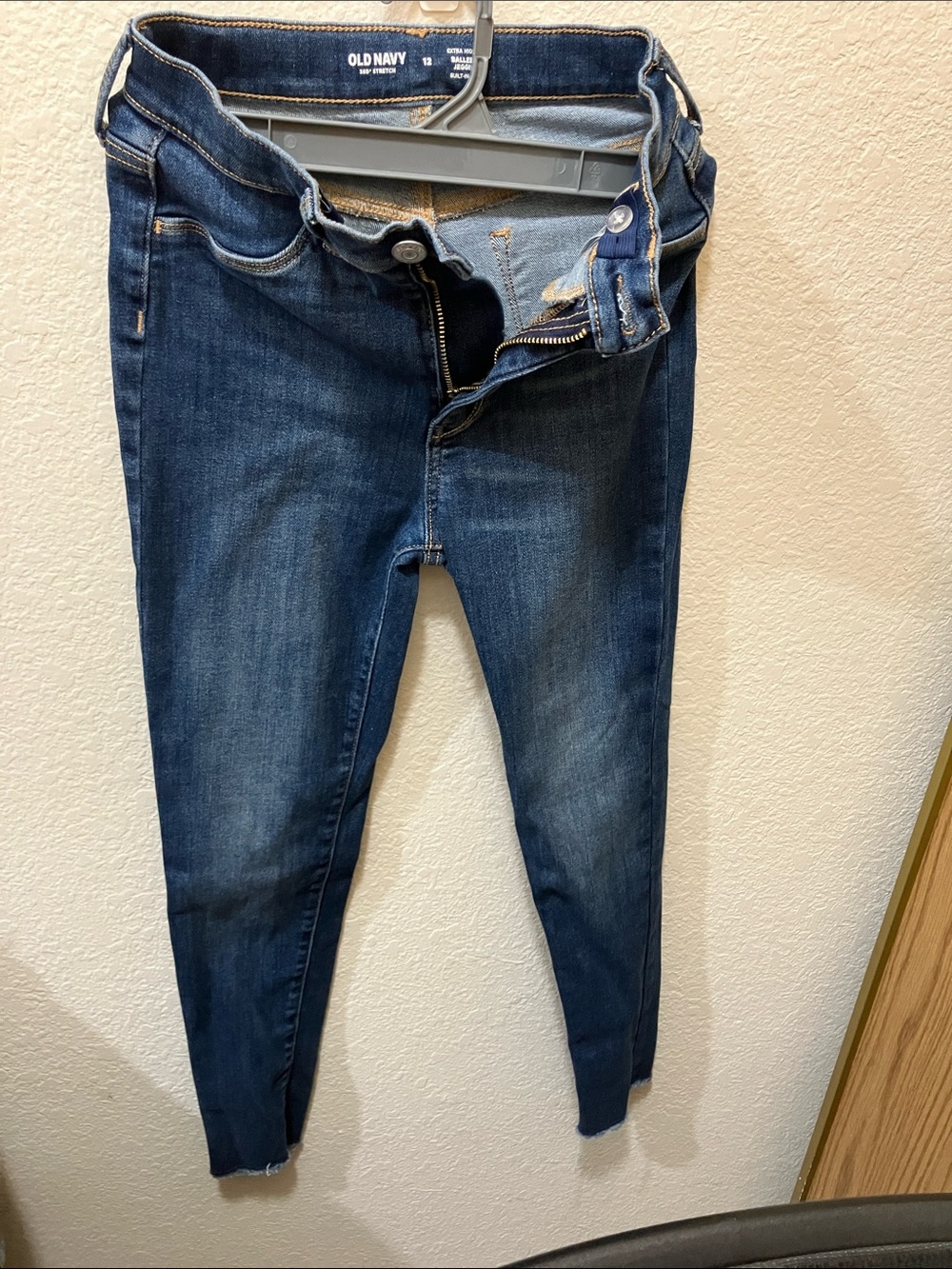 Old Navy Indigo Stretch Skinny Jeans